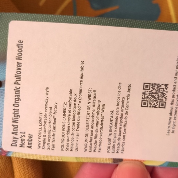 Cotopaxi Yellow Hoodie Sweatshirt Graphic Design Relaxed Fit Back To School Sz L - Picture 5 of 9